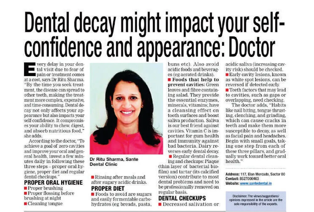 Dental Decay Might Impact – New Gurgaon Dentists